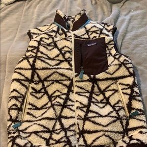 A Patagonia vest